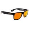 Lunettes De Soleil Mundaka Bloody Black / Orange -Kayak Soldes Boutique lunettes de soleil mundaka bloody black orange