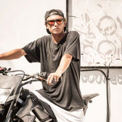 Lunettes De Soleil Mundaka Drakar Matte Black -Kayak Soldes Boutique lunettes de soleil mundaka drakar matte black 2