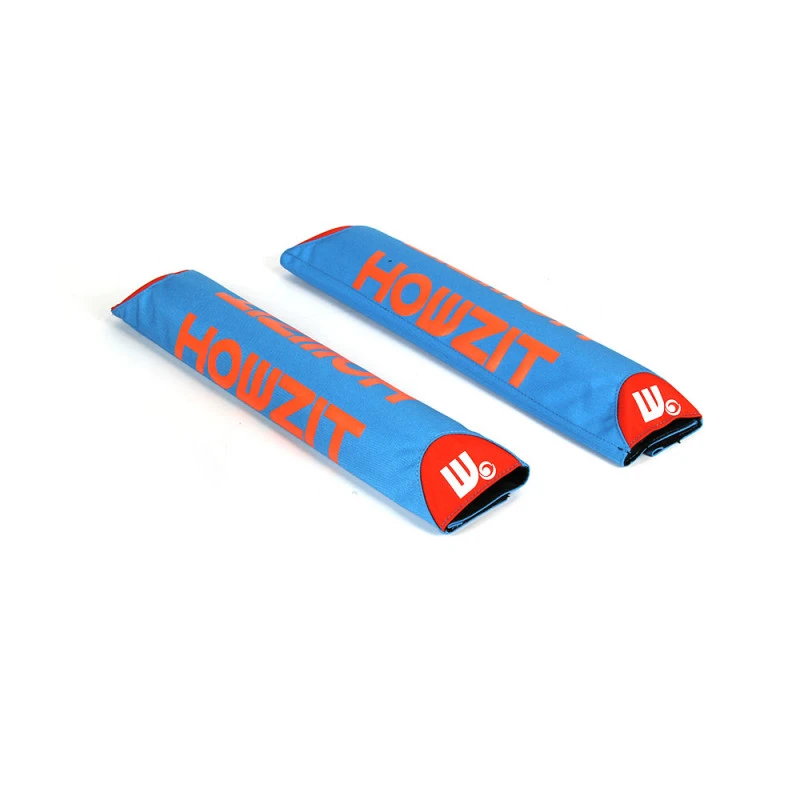 LOT DE 2 MOUSSES DE BARRE DE TOIT SMALL HOWZIT BLEU 4 LOT DE 2 MOUSSES DE BARRE DE TOIT SMALL HOWZIT BLEU – Image 2