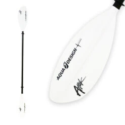 PAGAIE KAYAK AQUADESIGN ATTAK FIBRE 1 PARTIE -Kayak Soldes Boutique pagaie kayak aquadesign attak fibre 1 partie 1