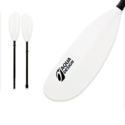 PAGAIE KAYAK AQUADESIGN DRIMM 2 PARTIES RÉGLABLE -Kayak Soldes Boutique pagaie kayak aquadesign drimm 2 parties reglable 1