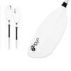 PAGAIE KAYAK AQUADESIGN WHITE 2 PARTIES 215CM -Kayak Soldes Boutique pagaie kayak aquadesign white 2 parties 215cm