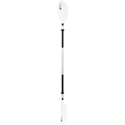 PAGAIE KAYAK AQUADESIGN WHITE 2 PARTIES 215CM -Kayak Soldes Boutique pagaie kayak aquadesign white 2 parties 215cm 2