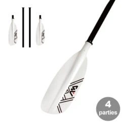 PAGAIE KAYAK AQUAMARINA BEACH ALUMINIUM 4 PARTIES -Kayak Soldes Boutique pagaie kayak aquamarina beach aluminium 4 parties 1