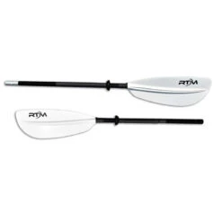 PAGAIE ROTOMOD FIBRE ELEGANCE BLANCHE 2 PARTIES 220 CM -Kayak Soldes Boutique pagaie rotomod fibre elegance blanche 2 parties 220 cm 2