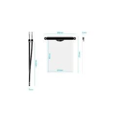 Pochette Etanche Fidlock Maxi Transparant -Kayak Soldes Boutique pochette etanche fidlock maxi transparant 2