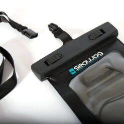 POCHETTE ETANCHE MP3 AVEC PRISE JACK ETANCHE SEAWAG -Kayak Soldes Boutique pochette etanche mp3 avec prise jack etanche seawag 2