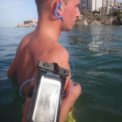 POCHETTE ETANCHE MP3 AVEC PRISE JACK ETANCHE SEAWAG -Kayak Soldes Boutique pochette etanche mp3 avec prise jack etanche seawag 7