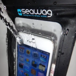 POCHETTE ETANCHE SMARTPHONE SEAWAG NOIRE -Kayak Soldes Boutique pochette etanche smartphone seawag noire 2