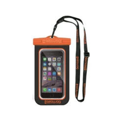 POCHETTE ETANCHE SMARTPHONE SEAWAG ORANGE -Kayak Soldes Boutique pochette etanche smartphone seawag orange 3