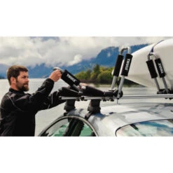 RACK A KAYAK THULE HULL A PORT PRO 837 -Kayak Soldes Boutique rack a kayak thule hull a port pro 837 2