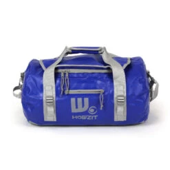 Sac De Voyage étanche DUFFEL BAG 30L - HOWZIT BLEU-GRIS -Kayak Soldes Boutique sac de voyage etanche duffel bag 30l howzit bleu gris 6