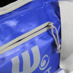 Sac De Voyage étanche DUFFEL BAG 30L - HOWZIT BLEU-GRIS -Kayak Soldes Boutique sac de voyage etanche duffel bag 30l howzit bleu gris 7