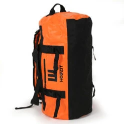 Sac De Voyage étanche DUFFEL BAG 60L HOWZIT - 19 Sac De Voyage étanche DUFFEL BAG 60L HOWZIT - -Kayak Soldes Boutique sac de voyage etanche duffel bag 60l howzit orange black 5