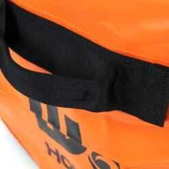 Sac De Voyage étanche DUFFEL BAG 90L HOWZIT - ORANGE -Kayak Soldes Boutique sac de voyage etanche duffel bag 90l howzit orange black 3