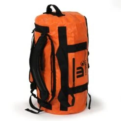 Sac De Voyage étanche DUFFEL BAG 90L HOWZIT - ORANGE -Kayak Soldes Boutique sac de voyage etanche duffel bag 90l howzit orange black 9