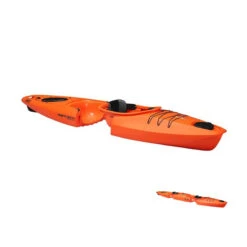 SECTION SUPPLEMENTAIRE POINT 65°N AIRSEAT MARTINI GTX ORANGE -Kayak Soldes Boutique section supplementaire point 65n airseat martini gtx orange 4