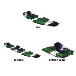 SECTION SUPPLEMENTAIRE POINT 65°N TEQUILA GTX ANGLER -Kayak Soldes Boutique section supplementaire point 65n tequila gtx angler 2