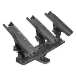 SUPPORT CANNE TRIPLE AQUADESIGN -Kayak Soldes Boutique support canne triple aquadesign 1