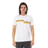 T-SHIRT RIP CURL SURF REVIVAL BLANC -Kayak Soldes Boutique t shirt rip curl surf revival blanc