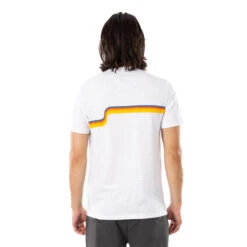 T-SHIRT RIP CURL SURF REVIVAL BLANC -Kayak Soldes Boutique t shirt rip curl surf revival blanc 2
