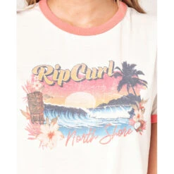 T-SHIRT RIP CURL TIKI RINGER BEIGE FEMME 11 T-SHIRT RIP CURL TIKI RINGER BEIGE FEMME -Kayak Soldes Boutique t shirt rip curl tiki ringer beige femme 4