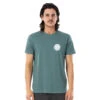 T-SHIRT RIP CURL WETTIE ESSENTIAL BLEU GRIS 1 T-SHIRT RIP CURL WETTIE ESSENTIAL BLEU GRIS -Kayak Soldes Boutique t shirt rip curl wettie essential bleu gris