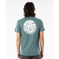 T-SHIRT RIP CURL WETTIE ESSENTIAL BLEU GRIS 8 T-SHIRT RIP CURL WETTIE ESSENTIAL BLEU GRIS -Kayak Soldes Boutique t shirt rip curl wettie essential bleu gris 2