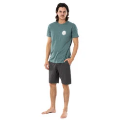 T-SHIRT RIP CURL WETTIE ESSENTIAL BLEU GRIS 9 T-SHIRT RIP CURL WETTIE ESSENTIAL BLEU GRIS -Kayak Soldes Boutique t shirt rip curl wettie essential bleu gris 3