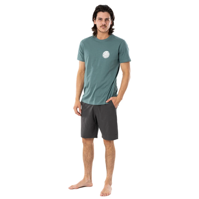T-SHIRT RIP CURL WETTIE ESSENTIAL BLEU GRIS 6 T-SHIRT RIP CURL WETTIE ESSENTIAL BLEU GRIS – Image 4