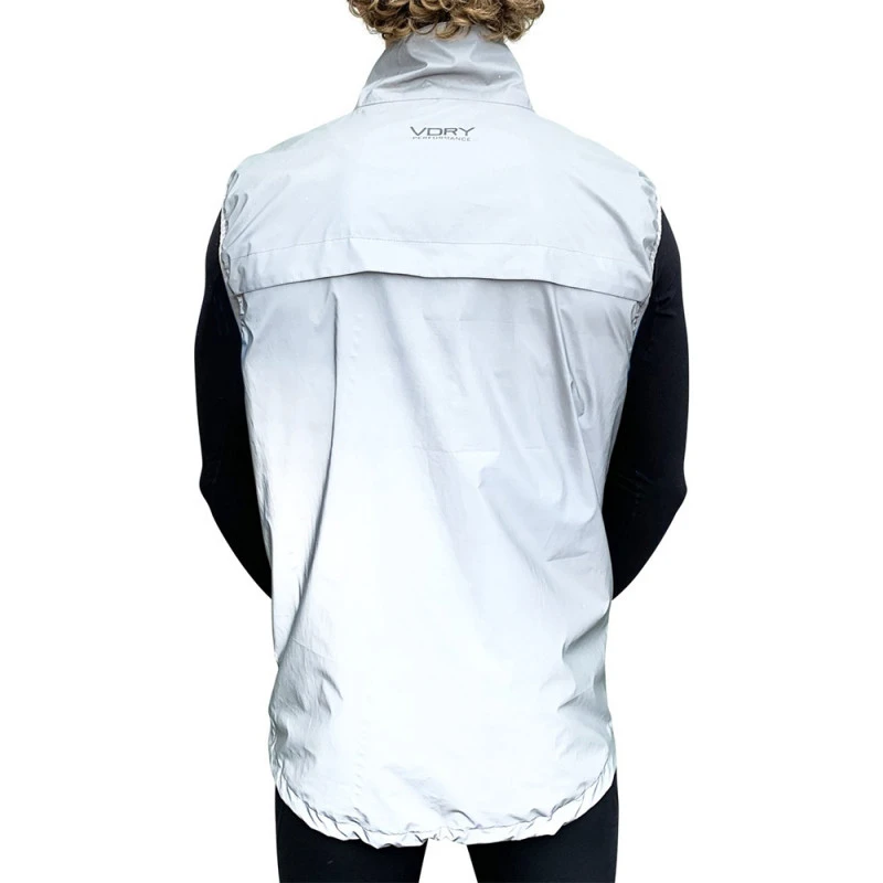 Veste 1/2 Zip Vdry Gris Refléchissant VAIKOBI 5 Veste 1/2 Zip Vdry Gris Refléchissant VAIKOBI – Image 3
