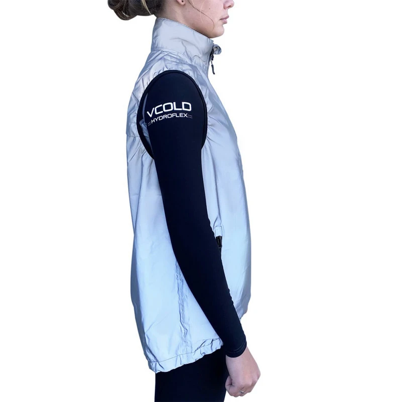 Veste 1/2 Zip Vdry Gris Refléchissant VAIKOBI 8 Veste 1/2 Zip Vdry Gris Refléchissant VAIKOBI – Image 6