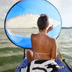 VOILE POUR KAYAK UNIVERSELLE -Kayak Soldes Boutique voile pour kayak universelle 3